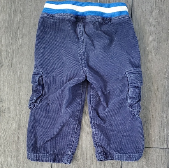 18M Navy Soft Waistband Corduroys - Picture 2 of 3